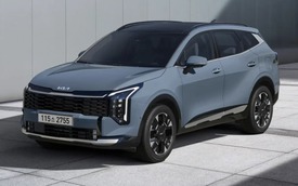 Kia Sportage 2025 ra mắt: Thiết kế mới, khởi động bằng vân tay, động cơ mạnh hơn, nâng cấp ADAS, về Việt Nam dễ hot