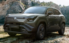 Suzuki Vitara 2025 có thể về Việt Nam thêm bản điện: Trông khác hẳn bản xăng, nội thất lột xác, chung nhà máy lắp Toyota, ra mắt năm sau