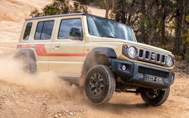 Sếp Suzuki gạt bỏ Jimny điện, vì 'pin quá nặng sẽ khiến xe mất chất'