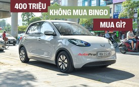 Có 400 triệu không mua Wuling Bingo thì mua xe gì: Xe mới số sàn hay xe cũ phải lùi đời?