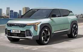 Kia Seltos 2025 lộ diện trên đường: Thiết kế mới, có điểm giống xe điện, dễ thêm hybrid đấu Xforce, Yaris Cross