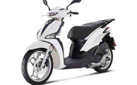 Siêu phẩm xe ga 150cc thương hiệu Ý ra mắt, đẹp sang át cả Honda SH