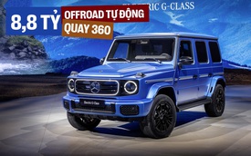 Đại lý báo Mercedes-Benz G 580 giá 8,8 tỷ, về Việt Nam đầu năm sau: Là bản giới hạn, gần 580hp, chạy 473km/sạc, quay đầu 360 độ