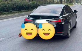 Bức ảnh chụp phía sau Lexus bạc tỷ ở Hà Nội khiến nhiều người bật cười, còn tôi lại nghẹn ngào rưng rưng