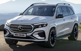 Mercedes-Benz GLS facelift lộ mặt chạy thử: Là bản Maybach sang nhất, giao diện tinh chỉnh, nội thất dự kiến 'lột xác' với màn hình 'siêu to siêu khổng lồ'