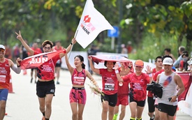 Lộ diện các nhà vô địch giải Marathon Quốc tế TP.HCM Techcombank lần thứ 7 năm 2024