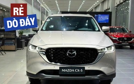 SUV hạng C đua giảm giá niêm yết: CX-5 còn 729 triệu rẻ nhất phân khúc, Territory liên tục dò đáy giá mới