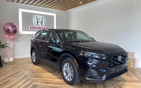 Honda đua doanh số cuối năm: CR-V giá khởi điểm hơn 900 triệu, Accord giảm đến 250 triệu