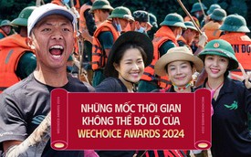WeChoice Awards 2024: Đây là những mốc thời gian không thể bỏ lỡ!