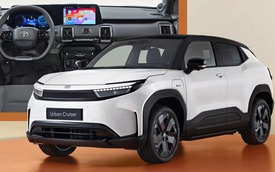 Toyota Urban Cruiser ra mắt: ‘Ruột’ Suzuki Vitara, nhiều công nghệ xịn, có AWD