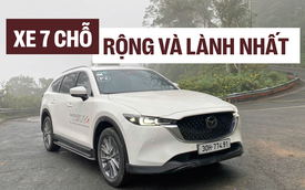 Mazda CX-8 2024 - Vẫn là xe 7 chỗ rộng và lành nhất tầm giá dưới 1 tỷ đồng tại Việt Nam