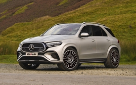 Bắt gặp Mercedes GLB 2026: Thiếu đèn sao đặc trưng của các phiên bản mới, dễ có cả tùy chọn hybrid và thuần điện