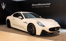 Chi tiết Maserati GranTurismo mới vừa ra mắt Việt Nam: Thiết kế mới, 3 màn hình, 490 mã lực, ADAS, bản thuần điện sẽ về năm sau