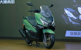 Honda ra mắt xe tay ga mới, ngoại hình siêu "cool ngầu", cạnh tranh với Yamaha Nmax