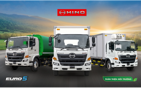 Hino Series 500 Euro5 ra mắt Việt Nam: Động cơ tiết kiệm nhiên liệu, bền bỉ, thân thiện với môi trường