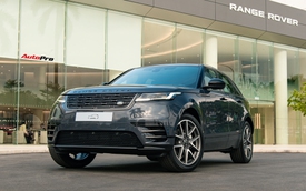 Range Rover Velar mới - Thay đổi ít nhưng chất