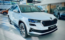 Skoda Karoq, Kodiaq giảm giá tới 166 triệu: Karoq ngang HR-V phân khúc dưới, Kodiaq tăng sức ép Pajero Sport