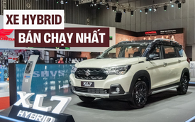 Suzuki XL7 lần đầu trở thành vua doanh số hybrid theo tháng tại Việt Nam: Bán hơn gấp rưỡi Innova Cross, Corolla Cross