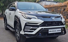 Toyota Fortuner độ theo phong cách siêu SUV Lamborghini Urus