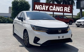 Cuộc đua giảm giá niêm yết xe tại Việt Nam năm nay: 'Hot' như CX-5, Xforce, City cũng giảm mạnh, có mẫu giảm hơn 100 triệu đồng