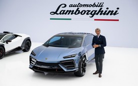 Lamborghini kiên định với kế hoạch ra mắt siêu xe điện