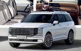 Hyundai Palisade 2025 có thông số chi tiết: Giá quy đổi từ 771 triệu đồng, 4 loại động cơ, 3 cấu hình ghế