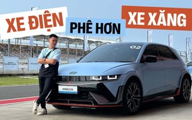 Tôi bay 6 chuyến để cầm lái Hyundai Ioniq 5 N tại trường đua đẳng cấp thế giới: ‘Người anti xe điện sẽ phải nghĩ lại’