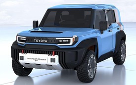 7 xe đáng chú ý ra mắt năm 2025: Siêu xe điện Ferrari 1.000 mã lực, Land Cruiser 'thu nhỏ', Hilux có chi tiết gây thất vọng