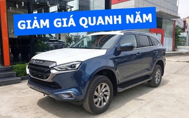 Loạt xe đại hạ giá năm 2024: Pajero Sport lớn nhất đến 300 triệu, có mẫu 'miệt mài giảm' 12 tháng vẫn chưa hết hàng tồn