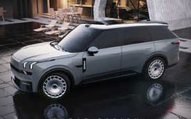 SUV khủng nhất của Lynk & Co lần đầu lộ diện trên đường: Dáng vuông vức như Range Rover, giá đồn đoán quy đổi hơn 1 tỷ đồng, ra mắt năm sau