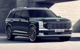 Dù ngoại thất gây tranh cãi, Hyundai Palisade 2025 vẫn nhận số đơn kỷ lục trong ngày đầu mở bán, 70% chọn bản hybrid