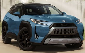 SUV bán chạy nhất thế giới Toyota RAV4 đời mới lần đầu lộ chạy thử: Thế hệ mới nhưng chỉ nâng cấp, mũi 'búa' như Crown, thêm tùy chọn hybrid