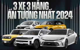 Chuyên gia chọn 3 xe ấn tượng, 3 hãng nổi bật và những dấu ấn đáng chú ý nhất thị trường ô tô Việt Nam năm 2024