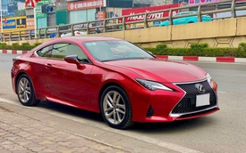 Lexus RC 300 ‘siêu lướt’ 9.000km được chào giá 1,9 tỷ, bằng hơn nửa giá lăn bánh niêm yết sau 5 năm