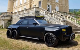 Có tiền nhưng chưa chắc có gu, đây là Rolls-Royce Phantom độ khủng và rao bán tới 127 tỷ đồng