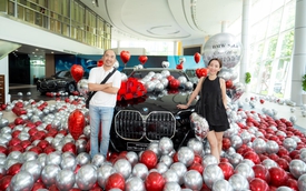 Nhận BMW 7-Series giá hơn 5 tỷ vợ tặng sau Tết, Tiến Luật chia sẻ: 'Giấy tờ xe do vợ ký, màu xe do vợ chọn'