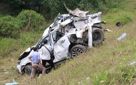 Tài xế ô tô lái xe vượt phải gây tai nạn khiến 3 mẹ con tử vong có thể đối diện hình phạt nào?