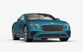 Bentley lần đầu mang màu sơn 'hot trend' Topaz Blue tới Việt Nam: Riêng quá trình sơn mài cần đến 6 thợ lành nghề