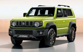 Suzuki Jimny 7 chỗ - Lựa chọn giá rẻ cho người thích Land Cruiser mà chưa với tới được vì đắt đỏ