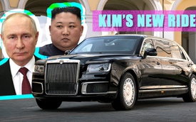 Chỉ sau vài câu nói của ông Kim Jong Un, TT Putin tặng luôn chiếc ‘Rolls-Royce của người Nga’ sang Triều Tiên