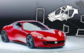 Ai chê xe Mazda thiếu chắc chắn sẽ thích điều này: Hãng tính chơi lớn, làm khung gầm carbon như trên siêu xe