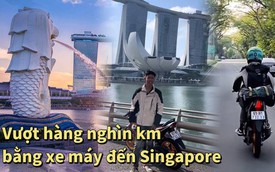 Thì ra đây là con đường "xuyên Á" tại miền Nam giúp chàng trai Việt hoàn thành thử thách phượt xe máy sang tận Singapore