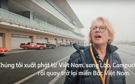 Chuyện thú vị đằng sau hành trình đi khắp Đông Nam Á của các tài xế xe cổ triệu đô
