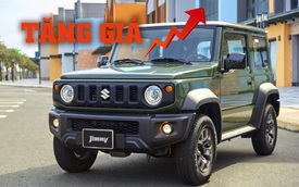 Suzuki Jimny lên lịch tăng giá, khách đang lăn tăn mua xe vẫn còn hơn 1 tháng để cân nhắc