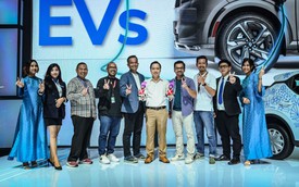 VinFast giành cú đúp giải thưởng tại Triển lãm ô tô Quốc tế Indonesia 2024