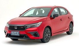 Honda City hatchback 2024 ra mắt: Giá quy đổi cao nhất 560 triệu, có tùy chọn hybrid, đấu Yaris và Swift