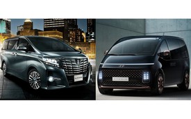 Hyundai Staria có bản hybrid đấu Kia Carnival, đi 100km chỉ ngốn 7,7 lít, giá quy đổi từ 634 triệu đồng