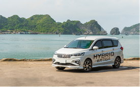 Chỉ từ 449 triệu để sở hữu Suzuki Hybrid Ertiga – xe Hybrid bán chạy nhất tháng đầu năm 2024 tại Việt Nam