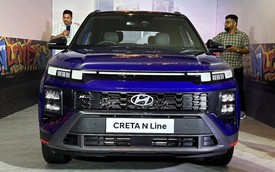 Hyundai Creta N Line ra mắt: Giá quy đổi từ 500 triệu, hệ thống treo cứng hơn, nếu bán tại Việt Nam sẽ đối đấu HR-V RS