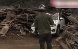 Ai chê Mazda CX-5 mỏng manh nên xem clip này: Hứng trọn ‘combo’ động đất, sập nhà vẫn chạy được bình thường